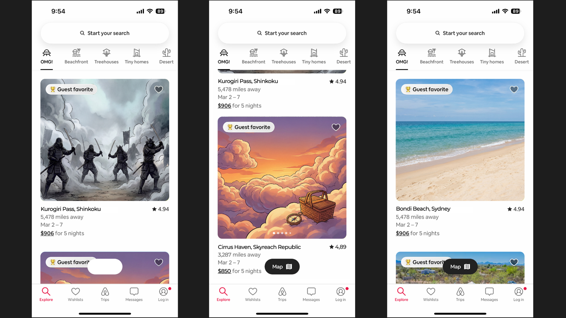 Phone UI design