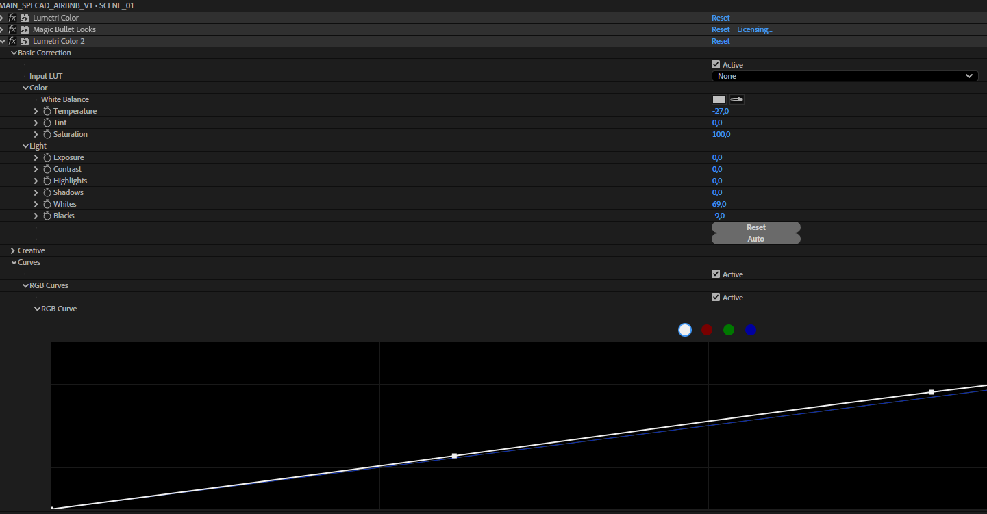 Color grading