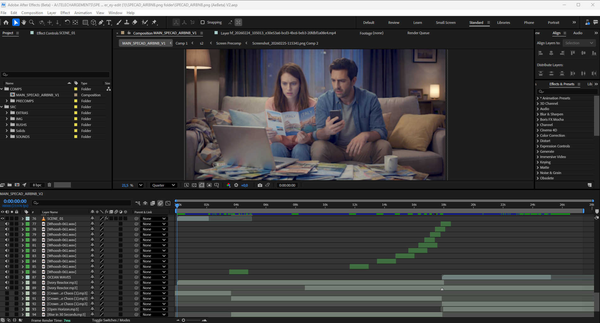 Sound design