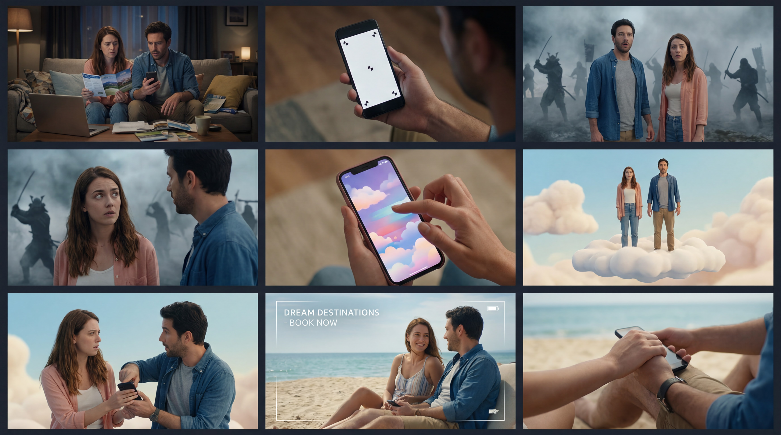 Base NanoBanana storyboard generation
