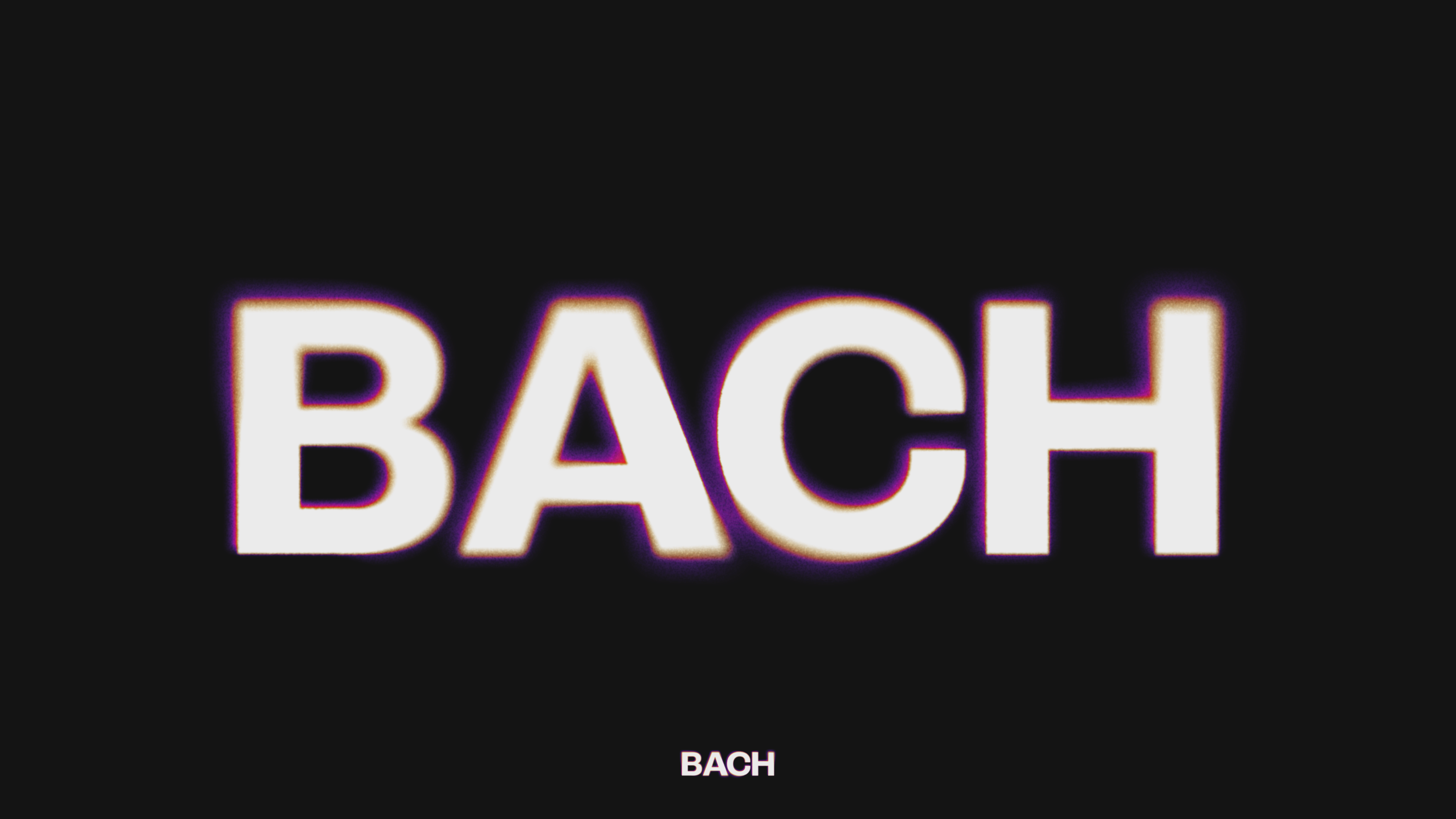 BACH. logo proposal 01