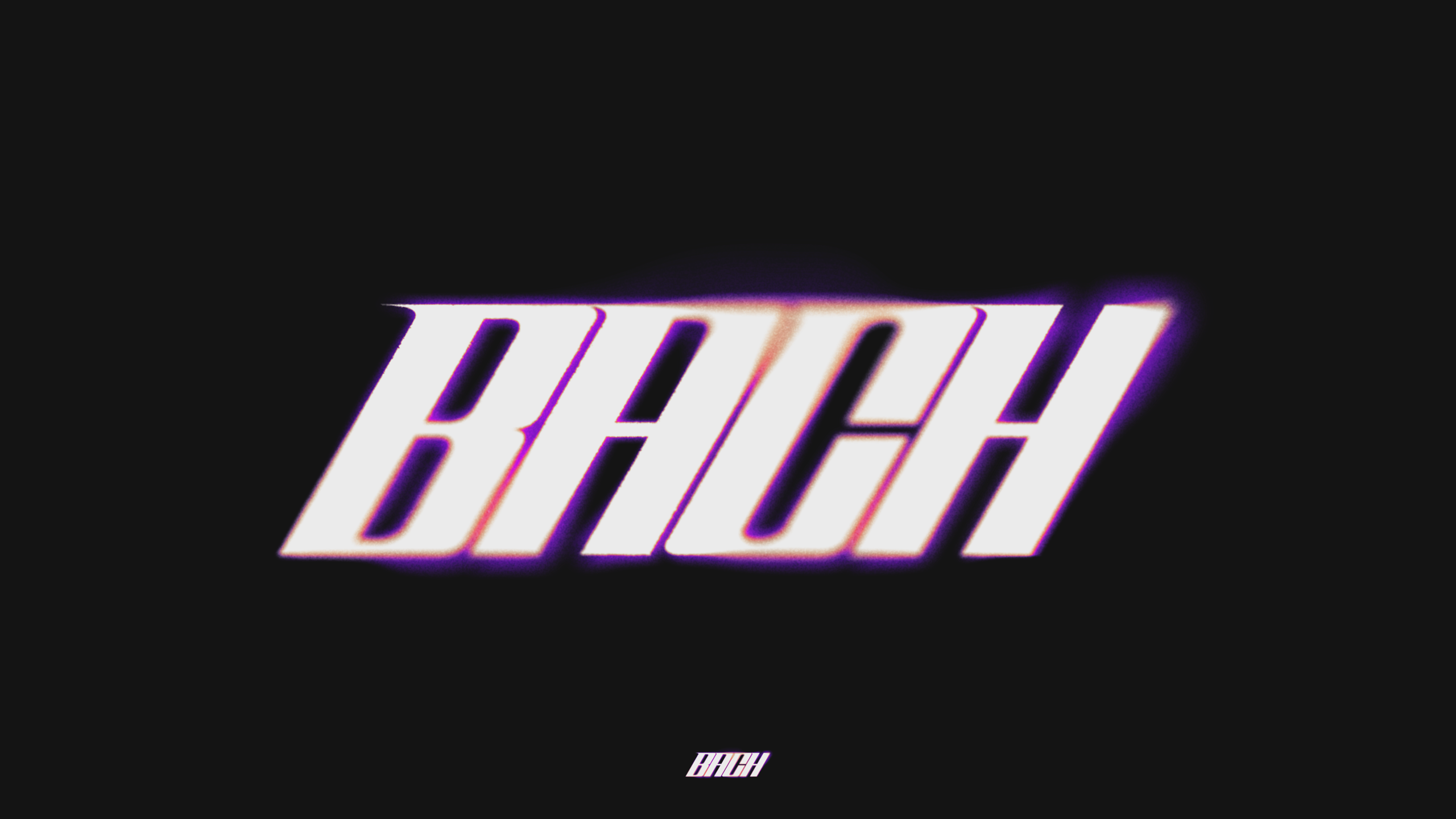 BACH. logo proposal 02