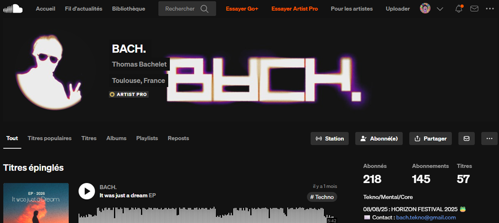 New BACH. profile picture