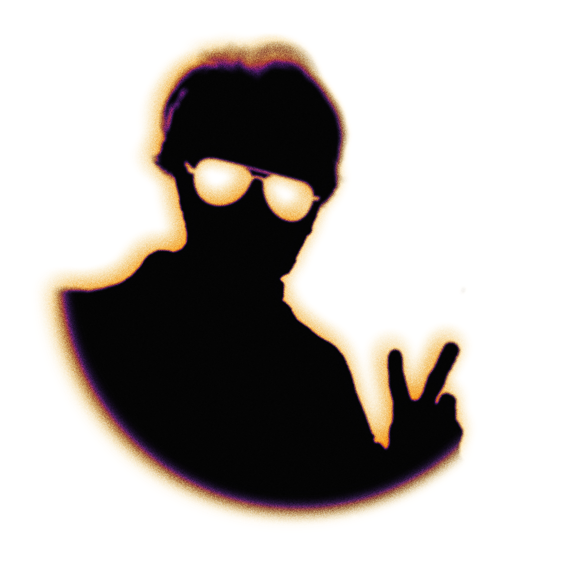 BACH. profile picture on white background