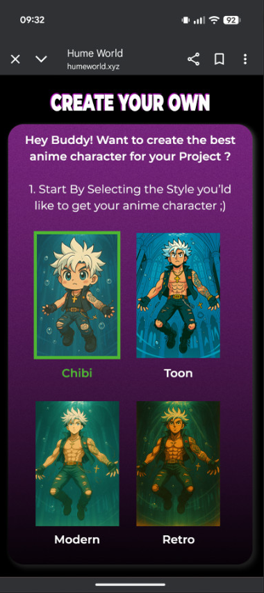 App UI process step 02
