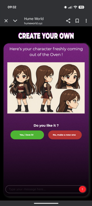 App UI process step 06