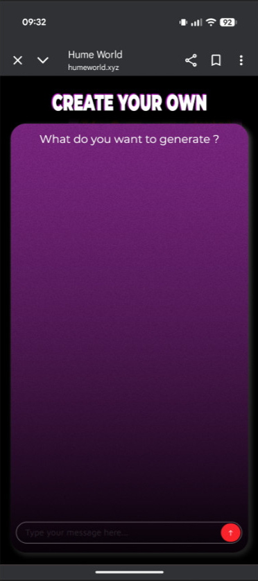 App UI process step 10