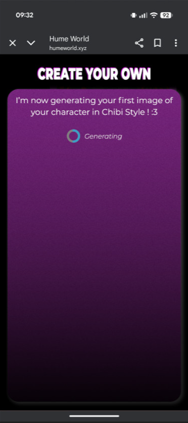 App UI process step 12
