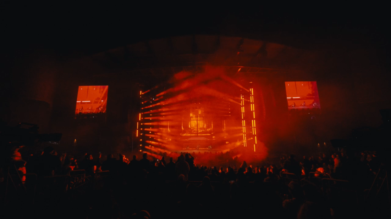 Deathpixie Red Rocks VJ loop hero image