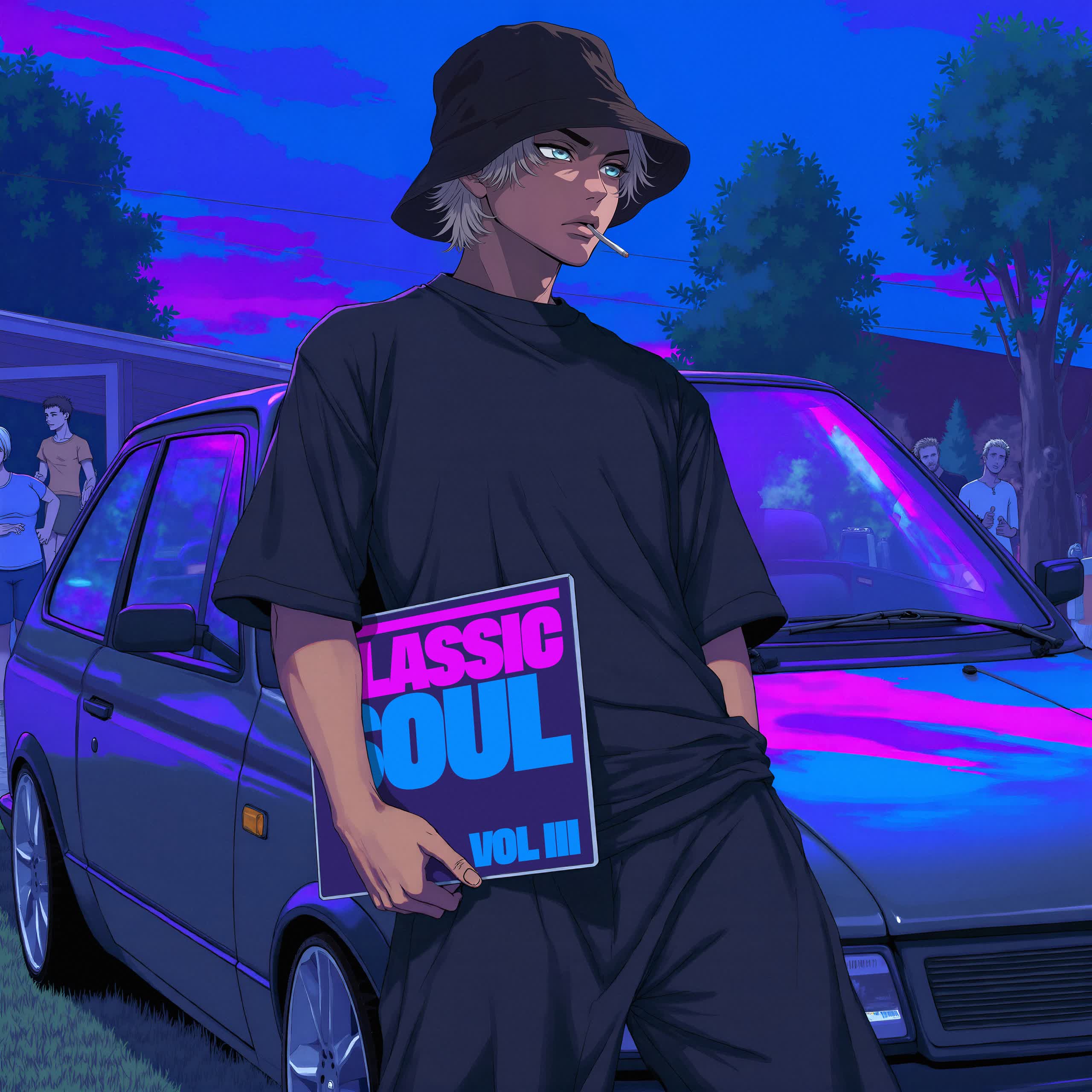 Kai.wav character visual