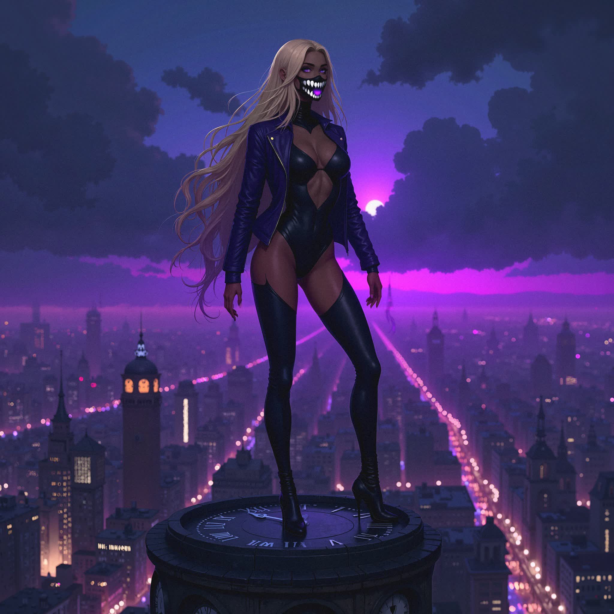 Problema character visual