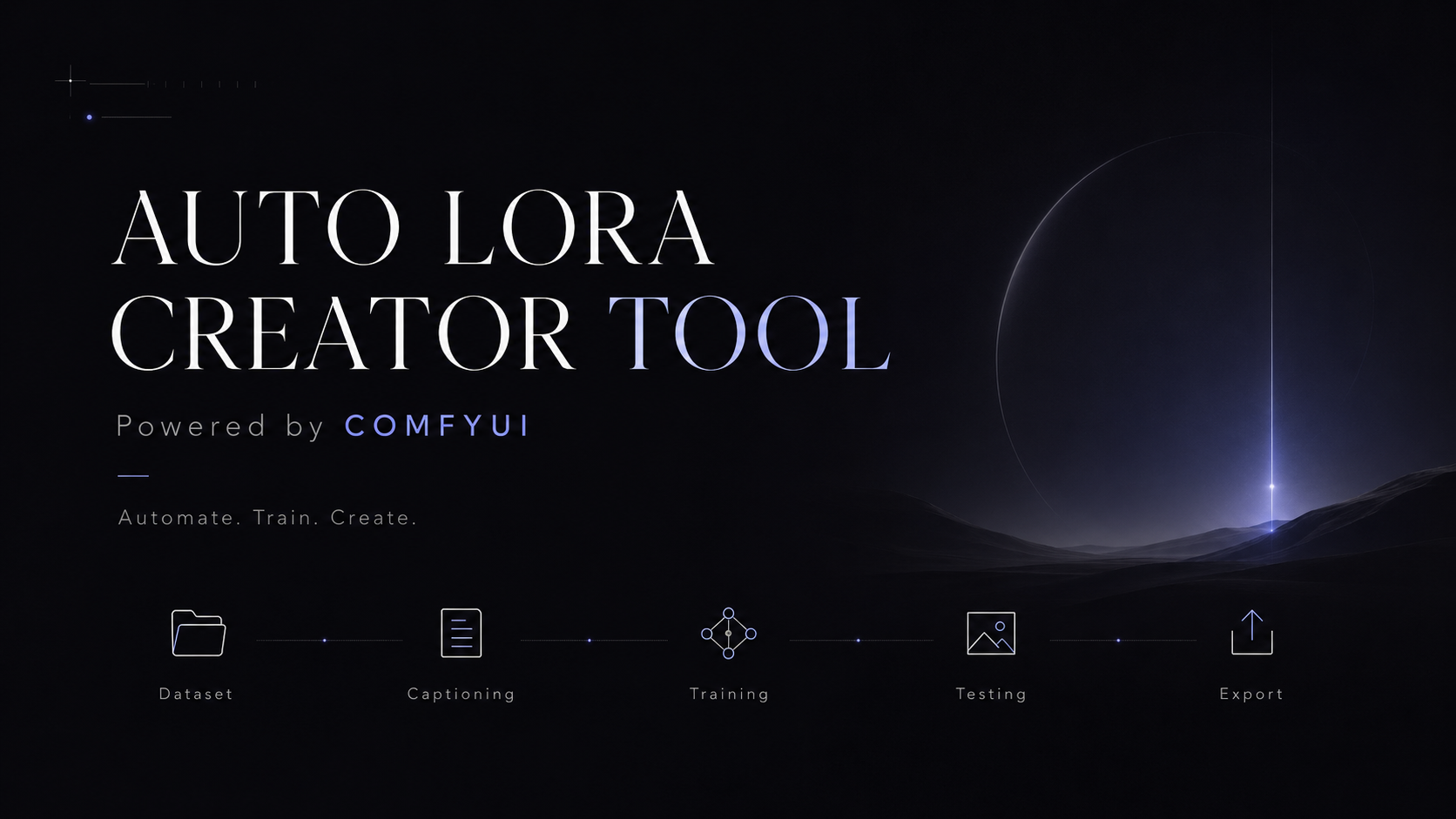 ComfyUI AutoLoRA Creator Pipeline