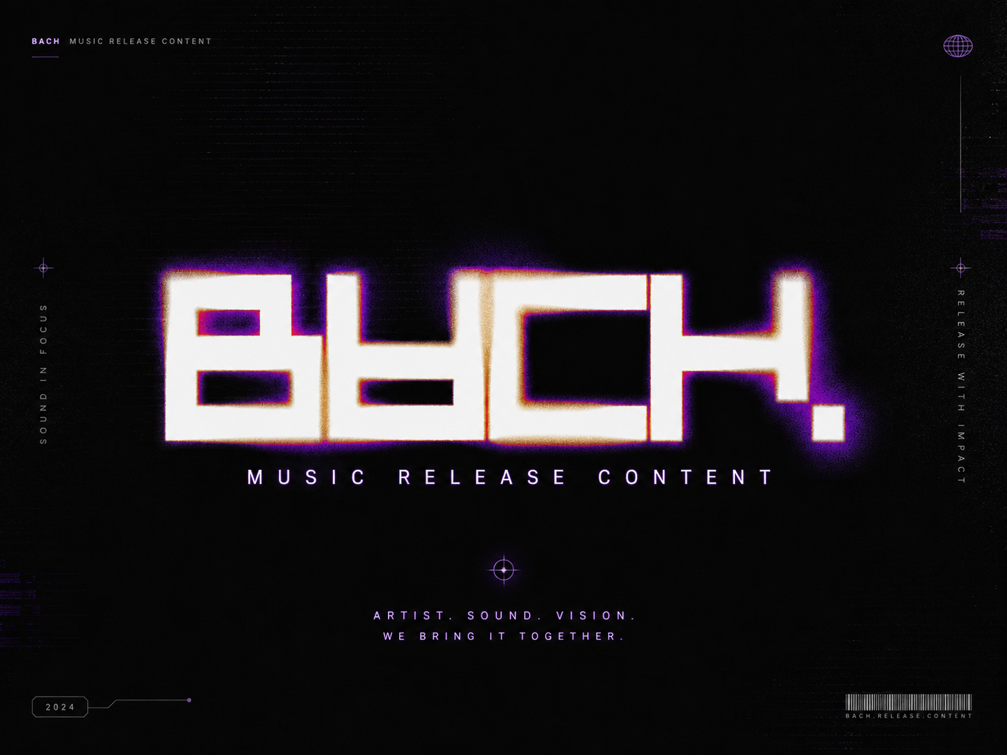 BACH. Music Release Content