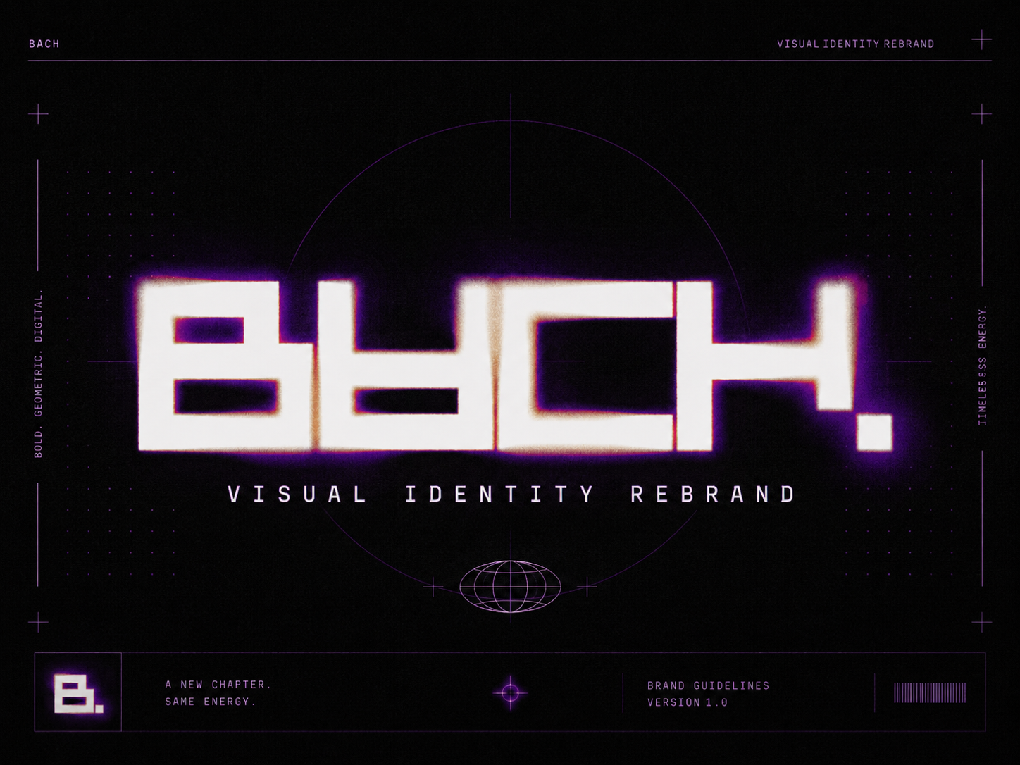 BACH. Visual Identity Rebrand