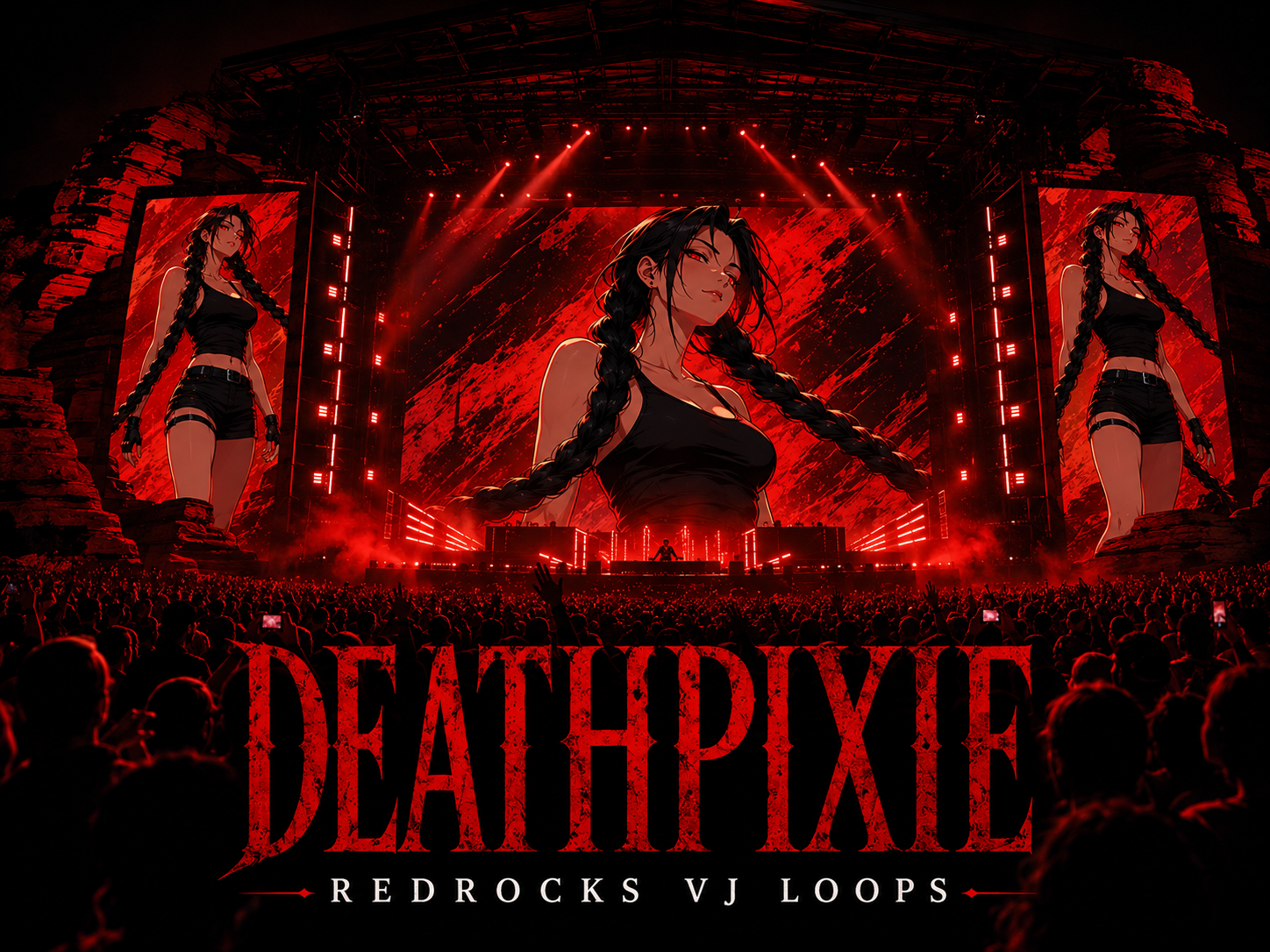 Deathpixie Red Rocks Performance