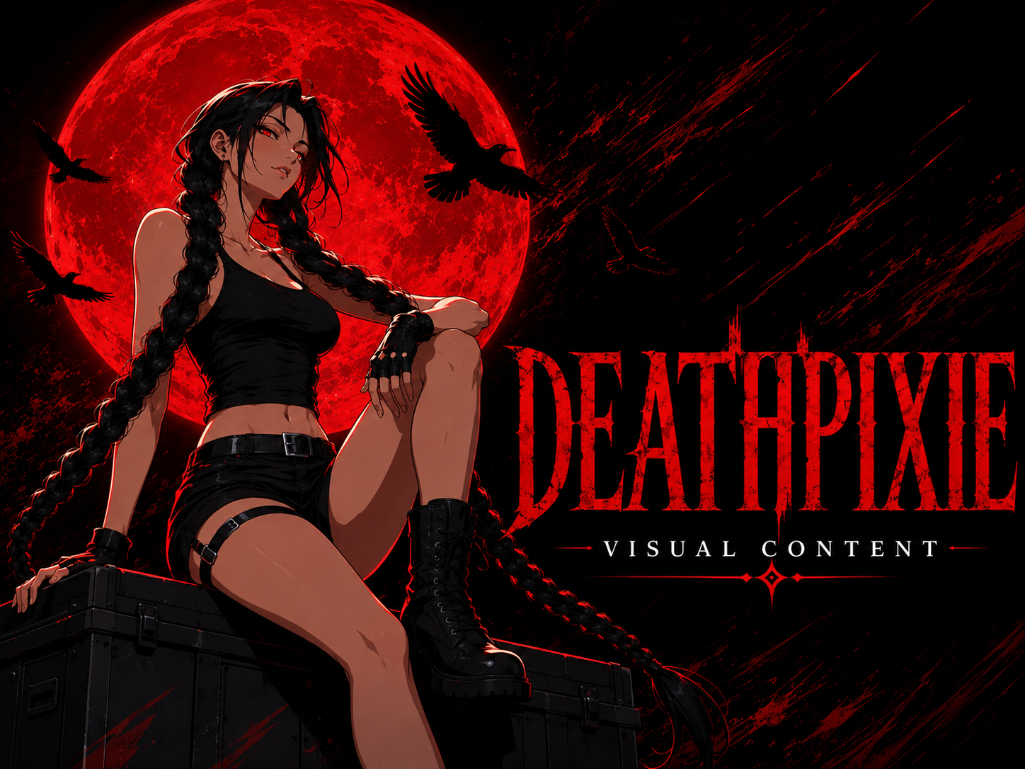 Deathpixie Visual Content