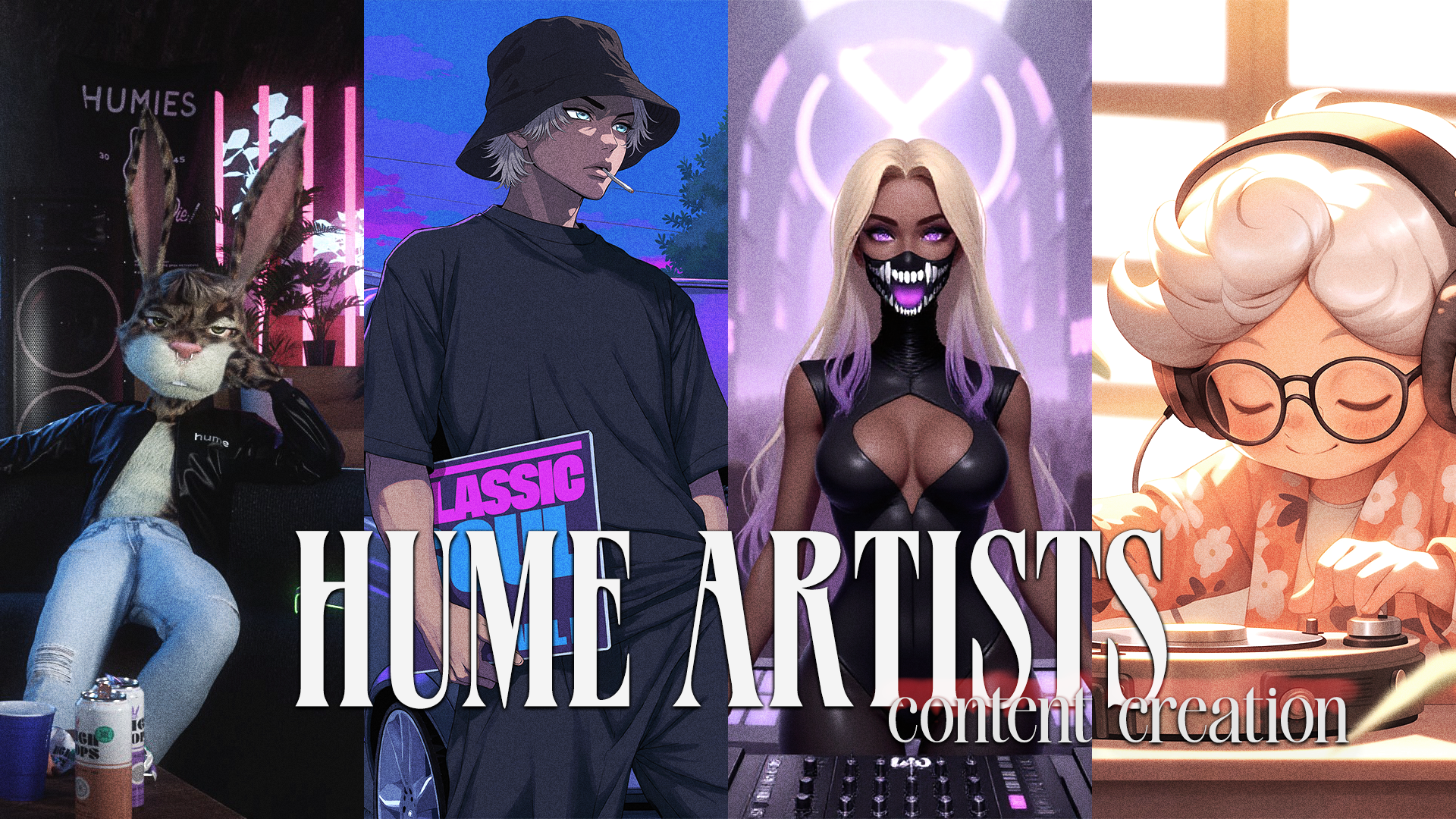 Hume Artists Content Creation