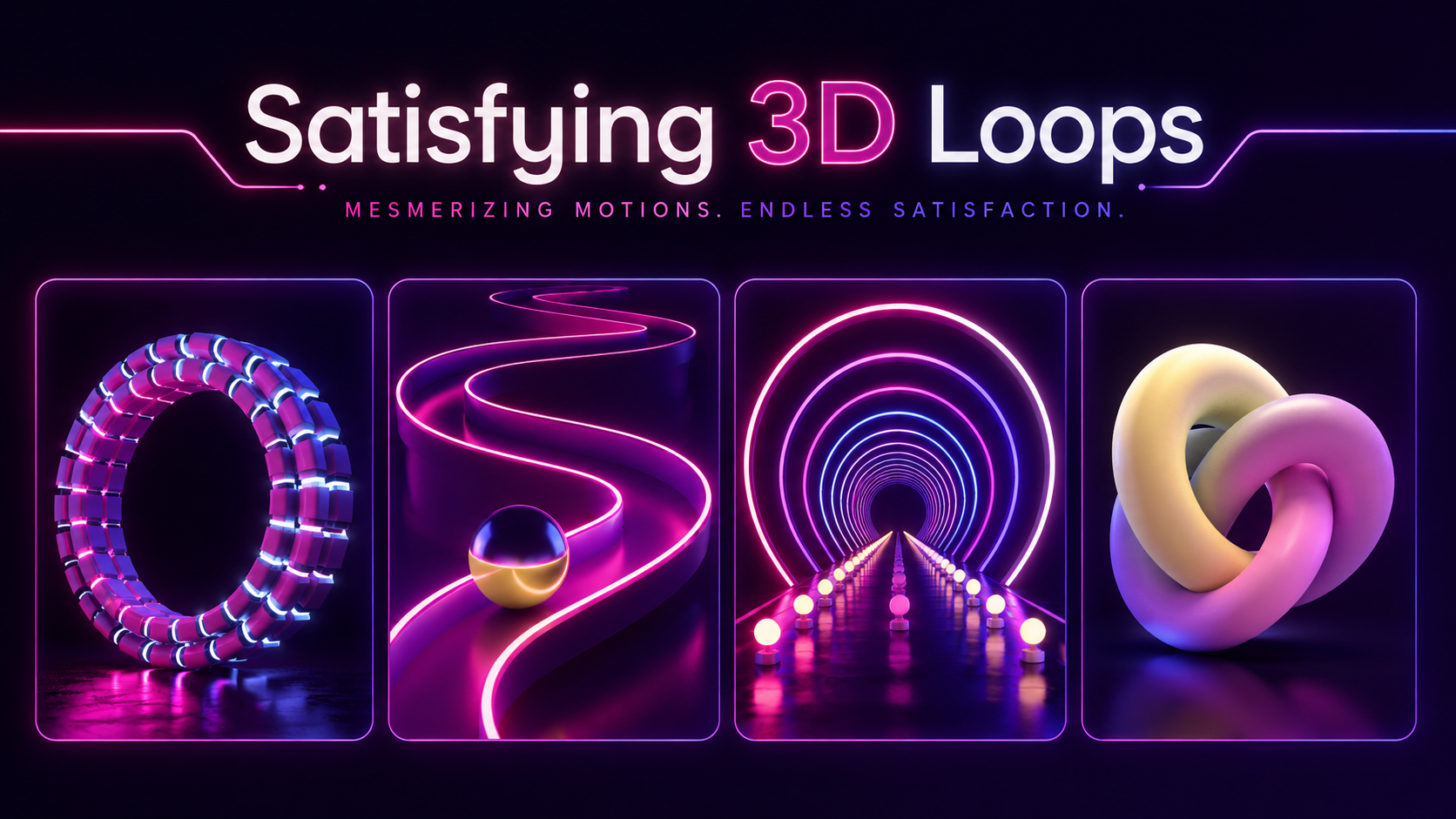 Satisfying 3D Loops